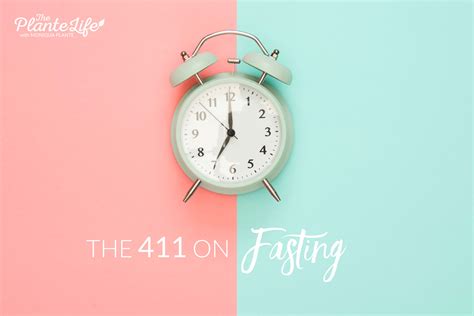 Intermittent Fasting Guide: the 411 - Moniqua Plante Wellness