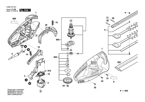 BOSCH AHS 45-16 - 3600H47A01