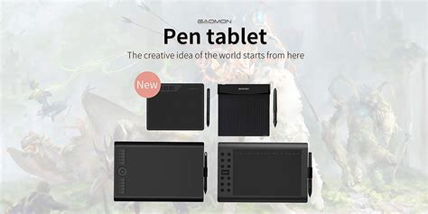 Gaomon PD1560 Pen Display Advertising • Evan on Behance
