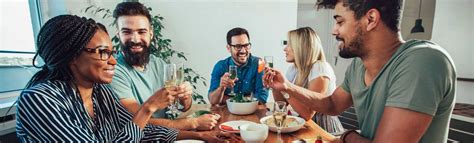 Como Organizar Um Jantar Para Amigos Em Casa Blog Da Tenda