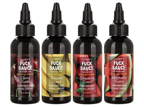 Lubricantes Sabor Fuck Sauce Wellcome Depot