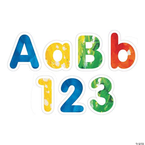 Bulletin Board Numbers To Print