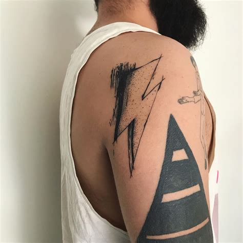 Lightning Bolt Tattoo Designs