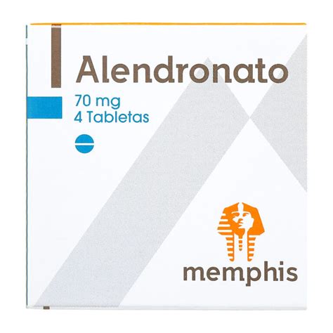 Alendronato 70 Mg 4 Tabletas Mp Farmaprime