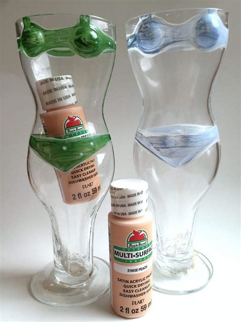 National Thrift Shop Day A Celebratory Bikini Vase Diy Jennifer Perkins