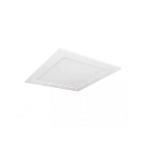 Panel Embutido Led LUCCIOLA Plasma Cuadrado 18w 4000k Luz Neutra Niquel