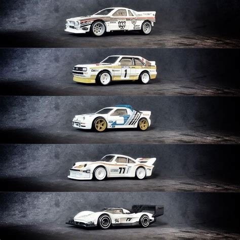 Hot Wheels 2020 Car Culture Thrill Climbers Collection