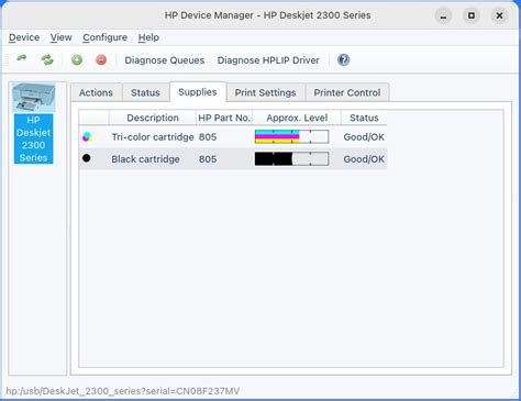 How to Check Printer Ink Levels in Linux