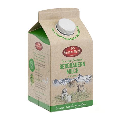 Pinzgau Milch Bergbauern Vollmilch L Nger Frisch Fett L Billa