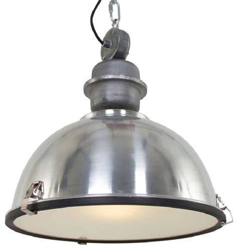 Large Industrial Warehouse Pendant Light - Industrial - Pendant ...