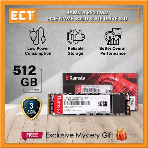 Ramsta R Gb Gb Gb Tb M Pcie Nvme Solid State Drive Ssd