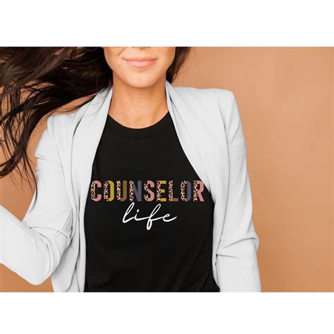 Counselor Shirt Counselor Tshirt Counselor Counselor T Etsy