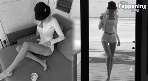 Elsa Hosk Displays Her Sexy Legs Pokies In Hot Shoot 6 Photos TheFappening