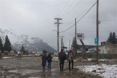 El Temporal Sigue Castigando A Bariloche Y La Zona Sur Es La Más