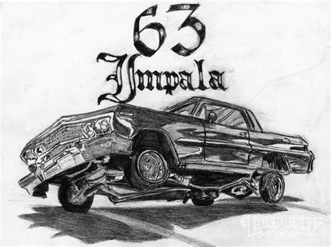 Black and White Art work - Portraits - Lowrider Arte