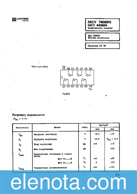 Mcy Datasheet Pdf Kb Cemi Pobierz Z Elenota Pl