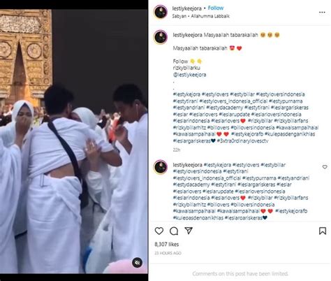 Viral Momen Haru Lesti Kejora Menangis Peluk Erat Sang Ayah Di Depan Ka