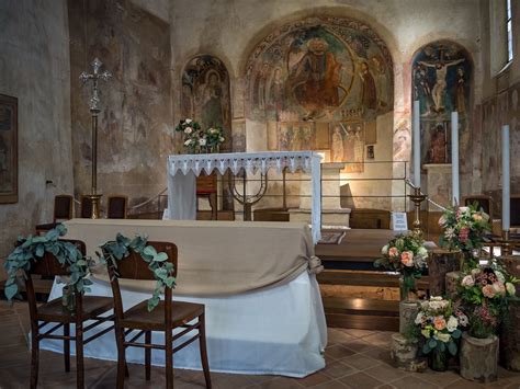 Sirmione Church Chiesa Di San Pietro In Mavino Church In S Flickr