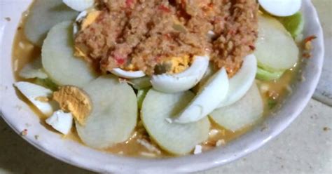 Resep Rujak Pengantin Enak Dan Sederhana Cookpad