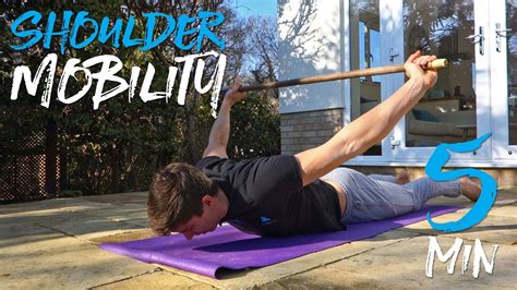 5 Minute Upper Body Mobility Routine Follow Along Youtube