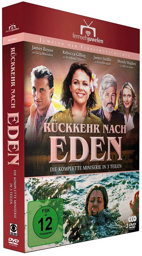 Rückkehr nach Eden komplette Miniserie DVD