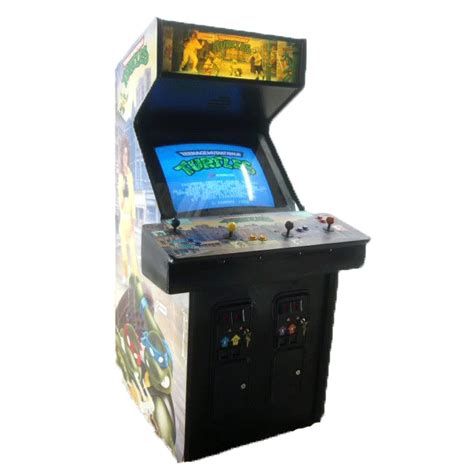 Teenage Mutant Ninja Turtles Arcade Cabinet