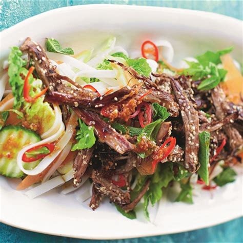 Thai Beef Noodle Salad Jamie Oliver