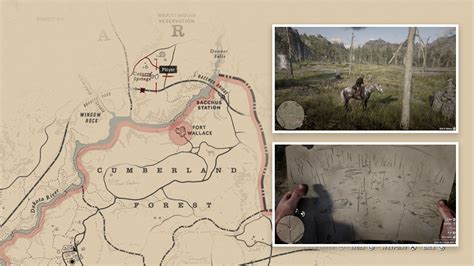 solve jack hall gang treasure maps  red dead redemption