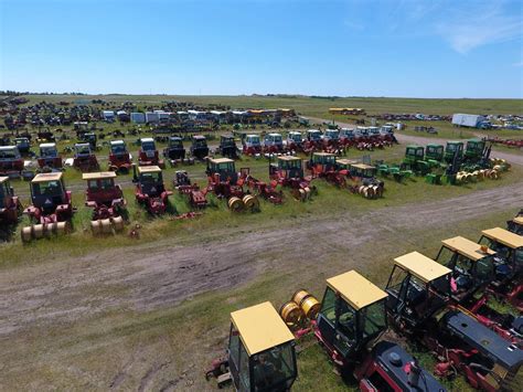 Aerial Photos Of Our Yard Gratton Coulee Agri Parts