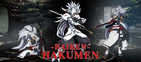 Baiken Hakumen 1 11 GUILTY GEAR STRIVE Mods