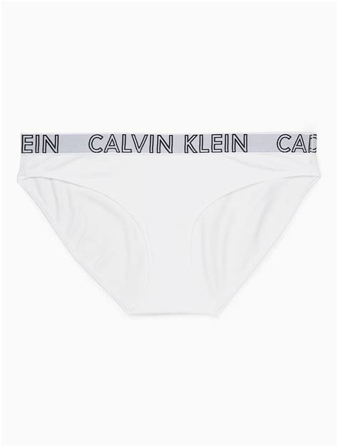 Calvin Klein Ultimate Cotton Bikini In White Save 13 Lyst