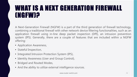 Traditional Firewall vs. Next Generation Firewall | PPT