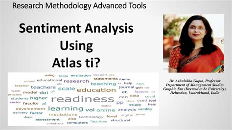 Sentiment Analysis Using Atlas Ti Sentiment Analysis Atlasti