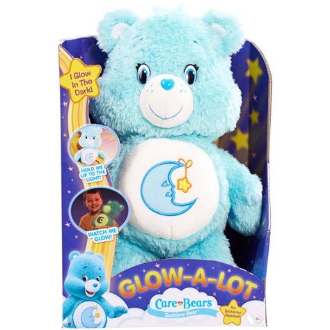 Care Bear Glow A Lot Bedtime Walmart Walmart