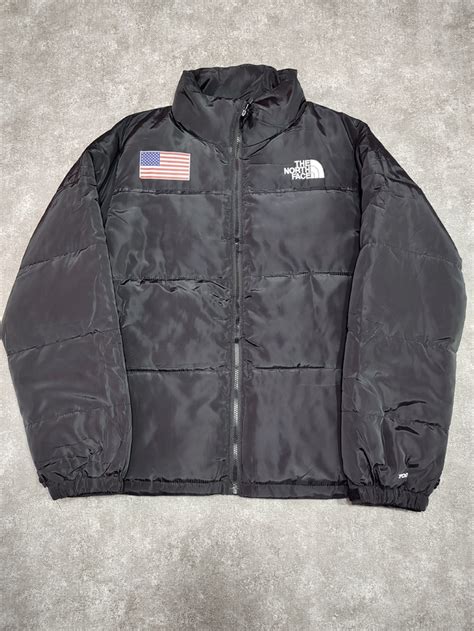 Campera The North Face Bordada Nuptse USA SKU J85