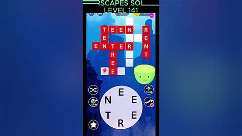 🏆 Wordscapes Solved 👌 Level 141 How To Complete All Levels In