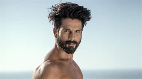 Shahid Kapoor Drops His Shirt For A Flaming Hot Picture Fans Ask For More Photos See Here