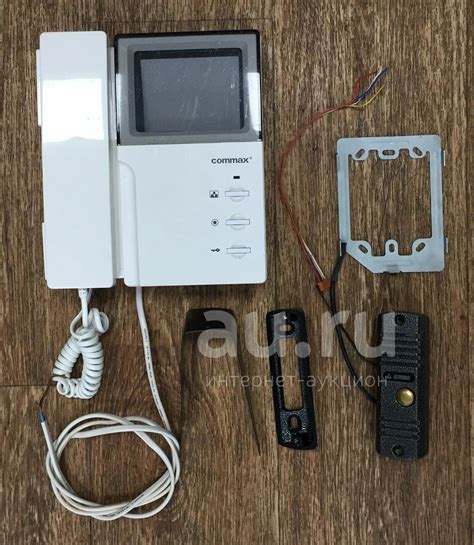 Домофон Commax DPV-4HP + панель с камерой (неисправно) — купить в ...