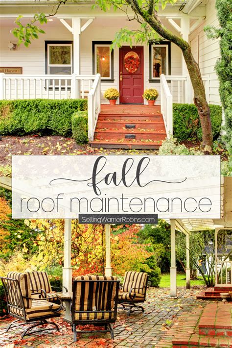 Fall Roof Maintenance 101