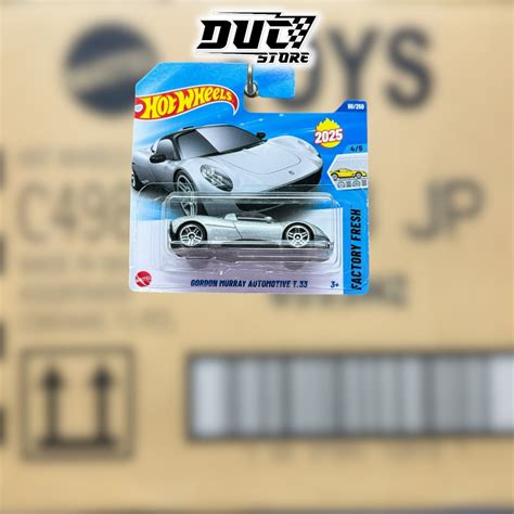 Ducstore Xe M H Nh Hyw Hot Wheels Gordon Murray Automotive T Basic D Case Shopee