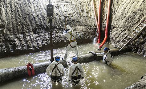 Con La Remoci N De Un Conducto De Agua El Viaducto De Ruta Est