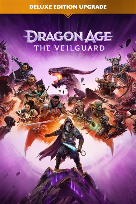 Dragon Age The Veilguard Deluxe Edition Upgrade Promo Art Ads