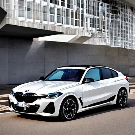 Premium AI Image | BMW Car 2023