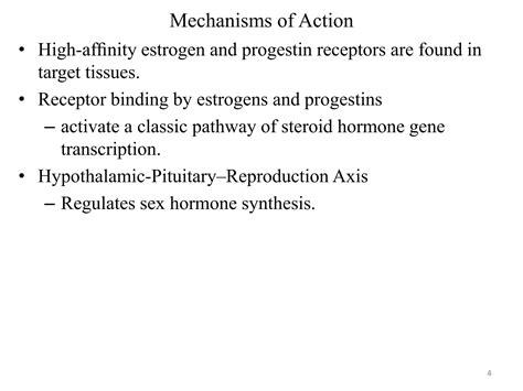 Female Sex Hormones PPTX