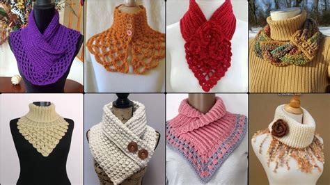 Gorgeous Stunning Neck Warmer Design Crochet Neck Warmer Crochet