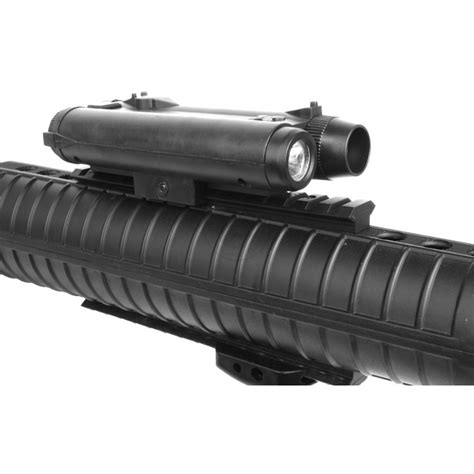 300 FPS WellFire M16A3 Spring Airsoft Rifle - w/ Tactical Accessories | Airsoft Megastore