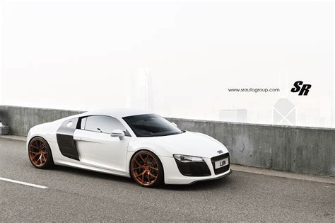 Audi R8 Rose Gold