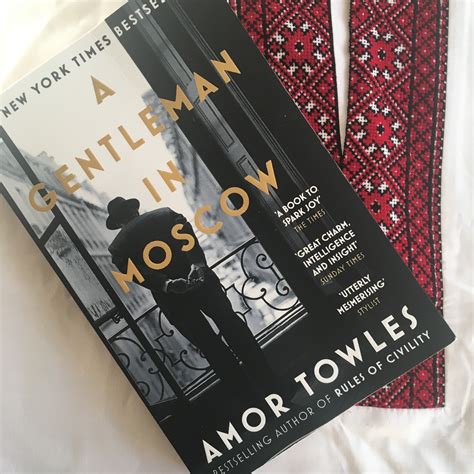 Review: A Gentleman in Moscow by Amor Towles – I Think the Cover Was Red