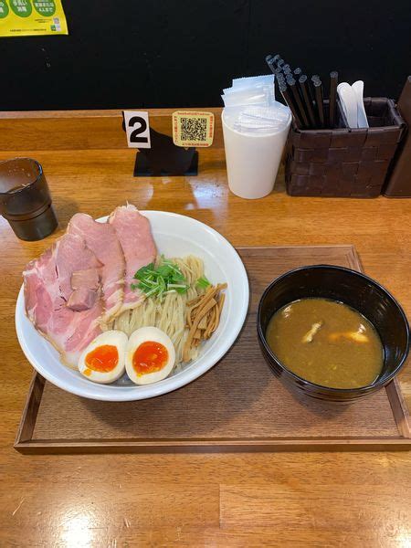 『牡蠣のカレーつけ麺特製¥1450円期間限定』らぁ麺はうす Sumika0のレビュー ラーメンデータベース