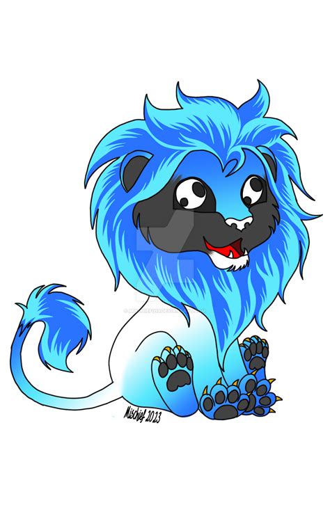 Chibi Lion By Mischief013 On Deviantart